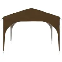 vidaXL Pop-up Partyzelt 290 x 290 x 245 cm Taupe