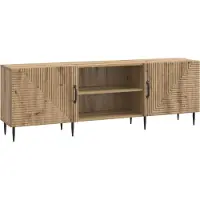 vidaXL TV-Schränk 150 x 31 x 50 cm Artisan-Eiche Holzwerkstoff