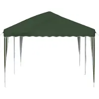 vidaXL Pop-up Partyzelt 575 x 290 x 245 cm Grün