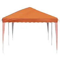 vidaXL Pop-up Partyzelt 575 x 290 x 245 cm Orange