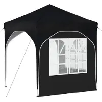 vidaXL Pop-up Partyzelt 192 x 192 x 245 cm Antrazit