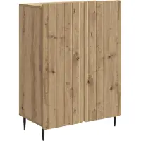 vidaXL Sideboard Artisan-Eiche 66 x 34,5 x 92 cm Holzwerkstoff