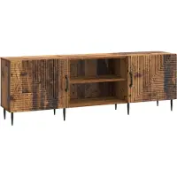 vidaXL TV-Schränk Altholz 150 x 31 x 50 cm Holzwerkstoff