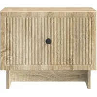 vidaXL Couchtisch Sonoma-Eiche 49 x 50 x 40 cm Holzwerkstoff