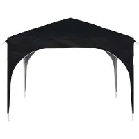 vidaXL Pop-up Partyzelt 290 x 290 x 245 cm Antrazit