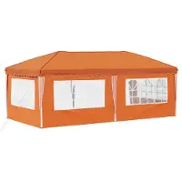 vidaXL Pop-up Partyzelt 575 x 289 x 245 cm Orange