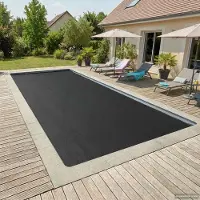vidaXL Möbel Sonnendeck für Pools Extra Schwer 800 x 500 cm, 400 mPoolzubehör - Poolzubehör c7462