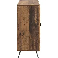 vidaXL Sideboard Altholz 89 x 34,5 x 80 cm Holzwerkstoff
