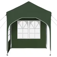 vidaXL Pop-up Partyzelt 192 x 192 x 245 cm Grün