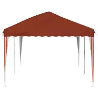 vidaXL Pop-up Partyzelt 575 x 290 x 245 cm Terrakotta