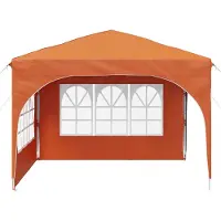 vidaXL Pop-up Partyzelt 290 x 290 x 245 cm Orange