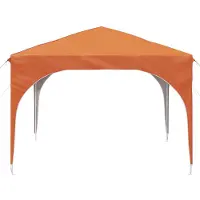 vidaXL Pop-up Partyzelt 290 x 290 x 245 cm Orange