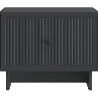 vidaXL Couchtisch Schwarz 49 x 50 x 40 cm Holzwerkstoff