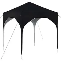 vidaXL Pop-up Partyzelt 194 x 194 x 245 cm Antrazit