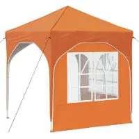 vidaXL Pop-up Partyzelt 192 x 192 x 245 cm Orange