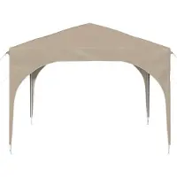 vidaXL Pop-up Partyzelt 290 x 290 x 245 cm Creme