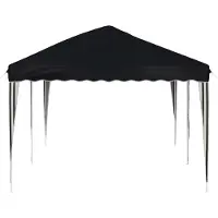 vidaXL Pop-up Partyzelt 575 x 290 x 245 cm Antrazit