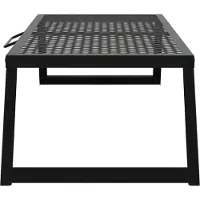vidaXL Faltbarer Campinggrill 70 x 30 x 18,5 cm Legierter Stahl