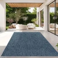 TT Home Teppich Für Outdoor Wetterfest Küchenteppich Balkon Terrasse Unifarbenes Design Modern Größe 300x400 cm