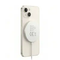 Avizar Mayaxess, Magnetisches 15W MagSafe Ladegerät für iPhone 14, Weiß