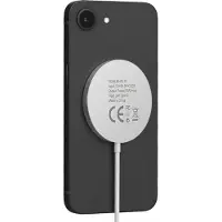 Avizar Mayaxess, Magnetisches 15W MagSafe Ladegerät für iPhone 16e, Weiß