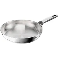 Tefal Bratpfanne "Emotion+" Edelstahl 1 tlg. Premium Edelstahl, Induktion, spülmaschinenfest, hochglanzpoliert