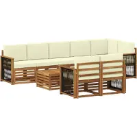 vidaXL Sofagarnituren Massivholz Akazie