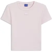 HUGO T-Shirt Baby 50510749 Hellrosa Slim Fit 122