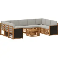 vidaXL Sofagarnituren Massivholz Akazie