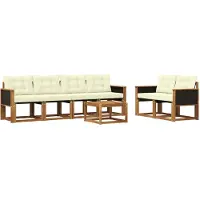 vidaXL Outdoor-Sofa
