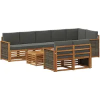 vidaXL Sofagarnituren Massivholz Akazie