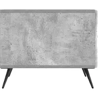 vidaXL Couchtisch Betongrau 49 x 50 x 40 cm Holzwerkstoff