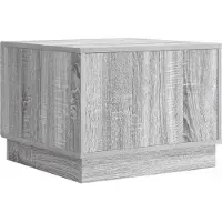 vidaXL Couchtisch Sonoma-Grau 49 x 50 x 37 cm Holzwerkstoff