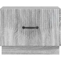 vidaXL Couchtisch Sonoma-Grau 49 x 50 x 37 cm Holzwerkstoff