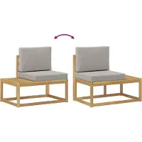 vidaXL Outdoor-Sofagarnitur