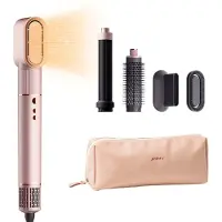 JIMMY HF9 Pro Multi-Styler: 110.000 RPM, 20 Mio. Negative Ionen, Kollagen-Aroma, 5 Aufsätze, 1300W