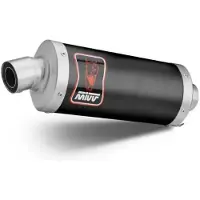 MIVV Dakar Moto Morini X-cape 21-24 Homologierter Slip On Schalldämpfer