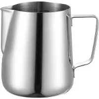 OEM Edelstahl Milchschäumer 350ML Barista