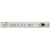 Beneito Faure 5 m LED-Streifen Fine DMX-4 RGB 12 W/m 24 V IP20 mit 70 LEDs/m und pixelgenauer Steuerung (IC SM1851) für dynamische Effekte -