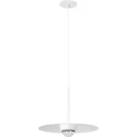 Beneito Faure MINI HAT Einbau-Pendelleuchte 8 mit 70°-Optik, 3000K Farbtemperatur, mattweiß - Lighting