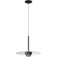 Beneito Faure MINI HAT Einbau-Pendelleuchte 8 70º 2700K Matt Schwarz - Hochwertiger LED-Einbaustrahler -