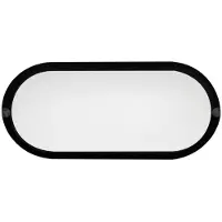 Beneito Faure Zibor 12 Wandleuchte, 12-W-LED-Spot, 3000 K warmes Licht, modernes Design in mattschwarzer Ausführung - Hohe Effizienz