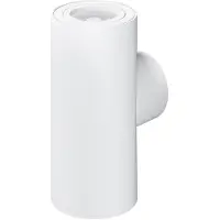 Beneito Faure Einwandige Doppelwandleuchte 38° GU10 160 mm - Mattweiß - LED-Innenbeleuchtung mit Doppelstrahl -