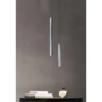Beneito Faure Atmos Slim LED-Röhrenleuchte 6W CCT 2700K-4000K Tuya Smart Silver - Einbau- oder Aufbaumontage -