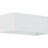 Beneito Faure Mini Icon Wandleuchte, 7W, 120° LED-Innenwandleuchte mit Schalter, Farbtemperatur 2700K/3000K/4000K, mattweißes Finish -