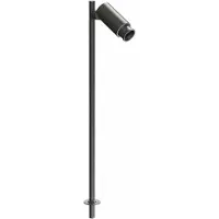Beneito Faure Micro Zoom XL Einbaustrahler 2W 2700K Mattschwarz - Verstellbarer LED-Einbaustrahler mit 15°-36° variabler Optik -