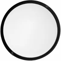 Beneito Faure SELEN 12 LED-Wandleuchte, 120°, 3000K, Mattschwarz - Modernes und effizientes Design für die Architekturbeleuchtung