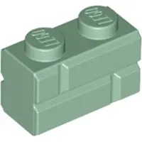 LEGO 98283 Sandgrün (Sand Green) 50 Stück