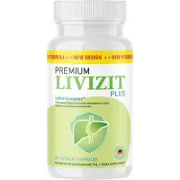 Glory Products OÜ Premium Livizit Plus 60 St Kapseln