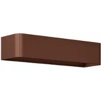 Beneito Faure Icon LED-Wandleuchte 12W 120° Farbtemperaturschalter 2700K/3200K/4000K Corten - Dekorative indirekte Beleuchtung -